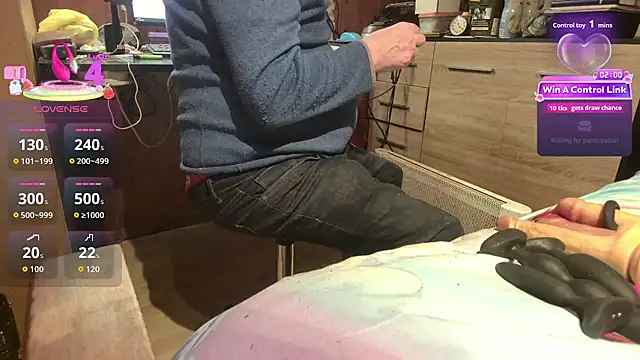 misteryman1956 Pertunjukan Webcam