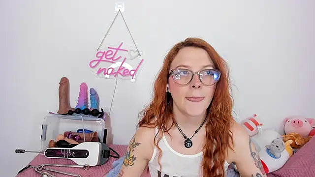 SweetGiinger Live XXX-Chat