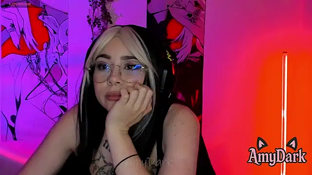 _AmyDark Obrolan Langsung XXX