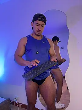 Chris_Clarckのウェブカメラショー