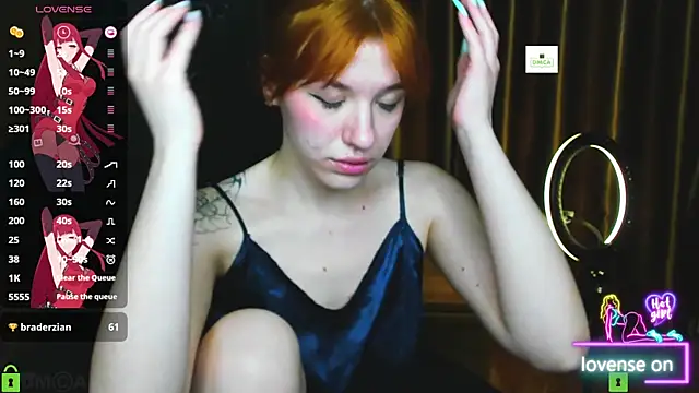 MeganNewCat Live XXX-chat