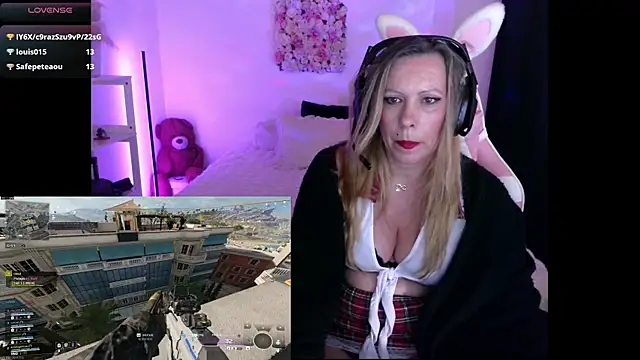 ArchangelTheFrancaise Live XXX-chat