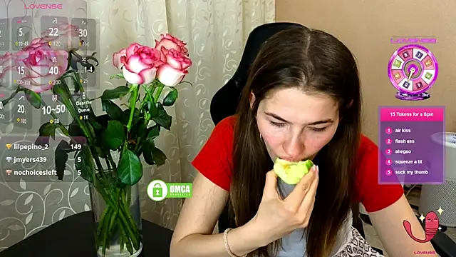 mag1c_eyes1 Adlı Modelin Canlı XXX Sohbeti