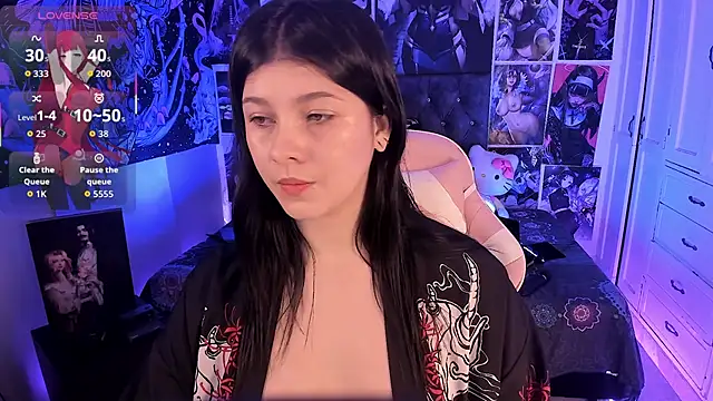 XXX chat uživo modela LanaKyutt