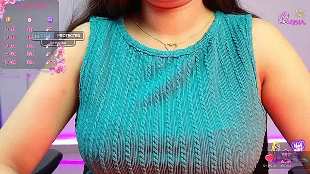 Aashvika Chat XXX in diretta