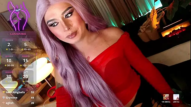 Pokazy przed kamerką – mslilly_croft