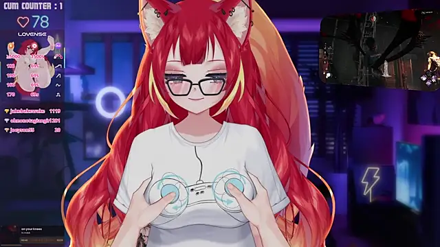 Chat XXX Live LewdFoxy_VT