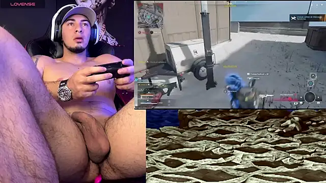 Dimitri_Colleman Pertunjukan Webcam