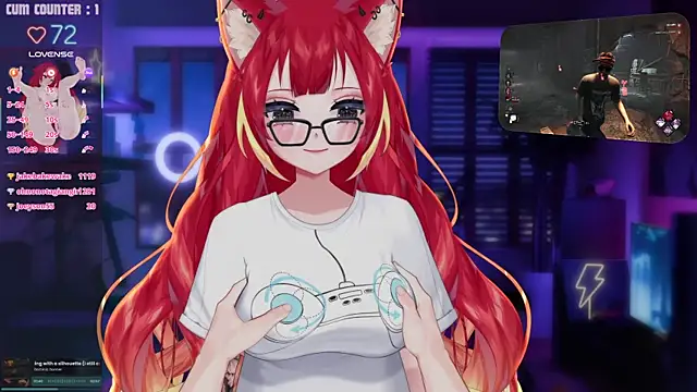 LewdFoxy_VT Live XXX-Chat