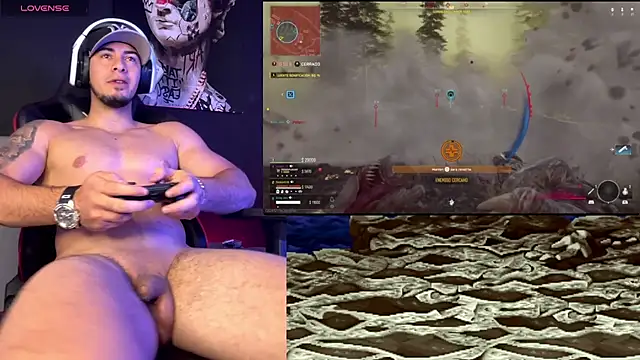 Dimitri_Colleman Show in webcam