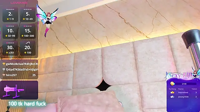 KimVelezzのライブXXXチャット