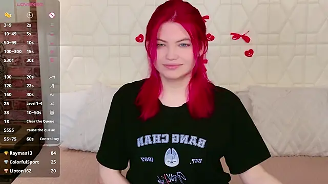 Chatroom XXX en direct de Lisa_Adam