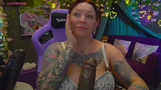 BlackedBarbie 网络视讯表演