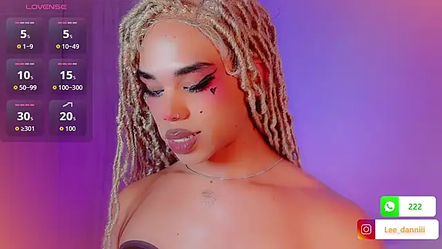 عرض كام DanniLee_