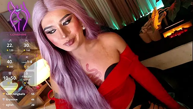 mslilly_croft Pertunjukan Webcam