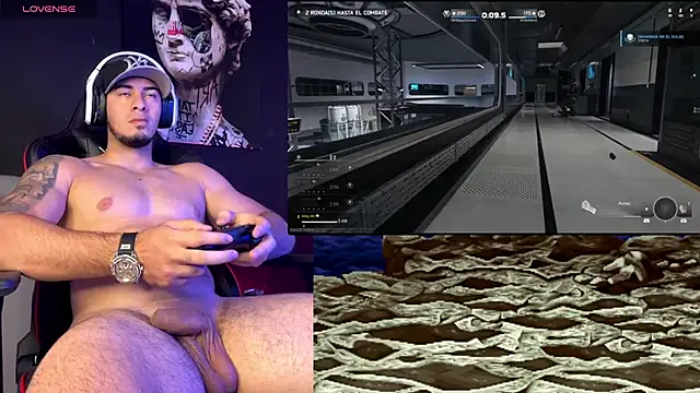 Dimitri_Colleman Adlı Modelin Web Kamerası Şovu