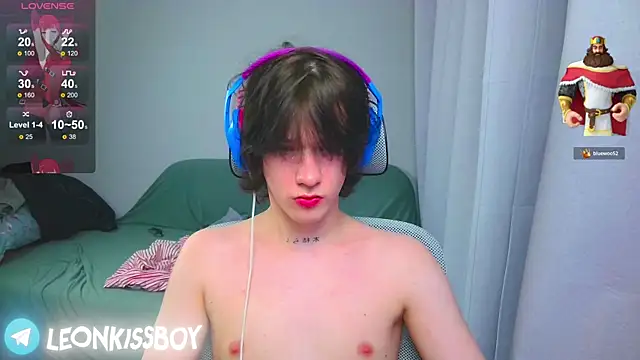 LeonBoykisser Webcam Show