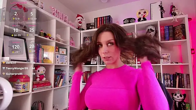 LilyOrion Pertunjukan Webcam