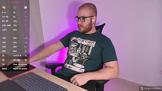 mateo_ocampo Adlı Modelin Web Kamerası Şovu