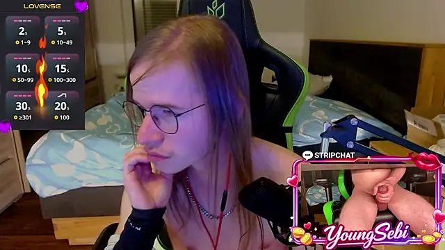 YoungSebi 在線直播表演