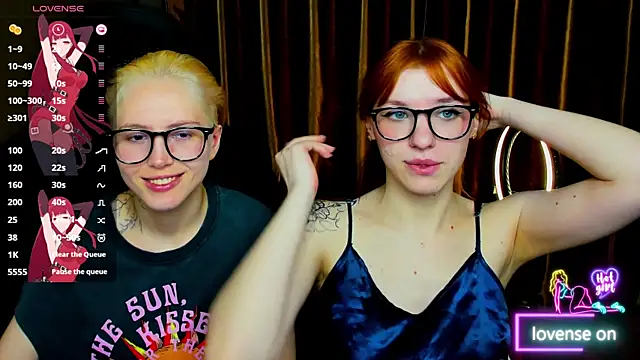 Show de MeganNewCat na webcam