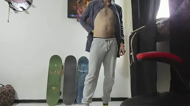 Jeff_Walton@xh: διαδικτυακό σόου στην κάμερα