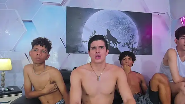 Spicy_guys 网络视讯表演