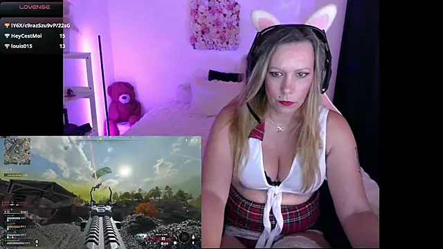 ArchangelTheFrancaise Live XXX-Chat