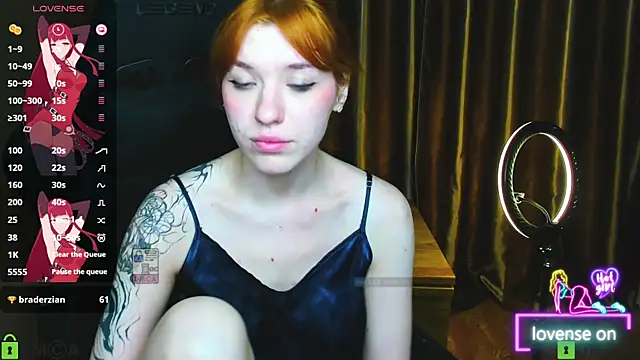 Show de webcam de MeganNewCat