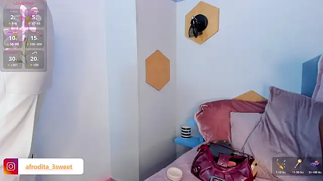 Afrodita_sweeet Adlı Modelin Canlı XXX Sohbeti