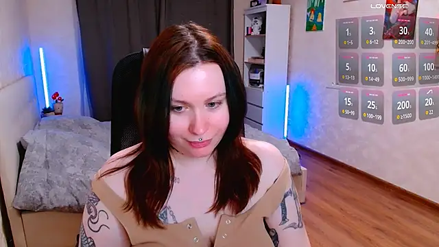 Živý XXX chat Forest-Fairy