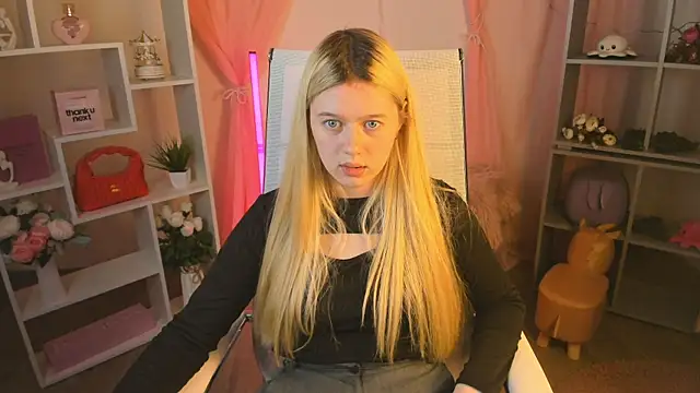 Chat +18 de CelestineMauriac ao vivo