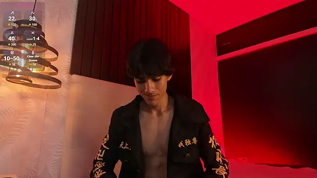 Chat +18 de Cheys_Mast ao vivo