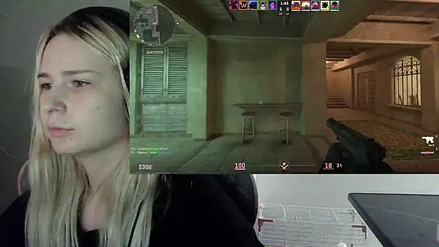 Chat +18 de VladaLevine ao vivo