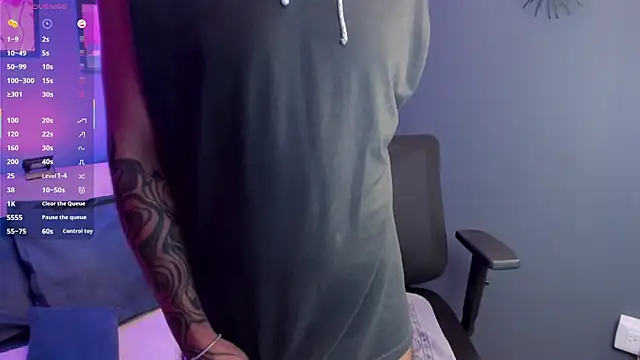 Dante_Rushx Webcam-Show