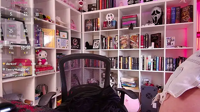 LilyOrion 现场XXX聊天