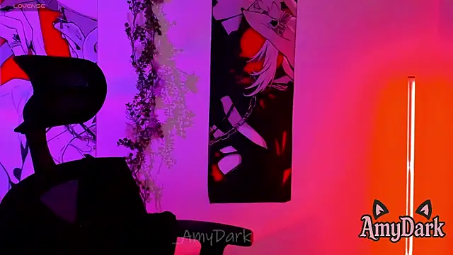 Chatroom XXX en direct de _AmyDark