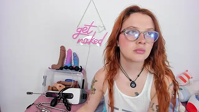 XXX chat uživo modela SweetGiinger