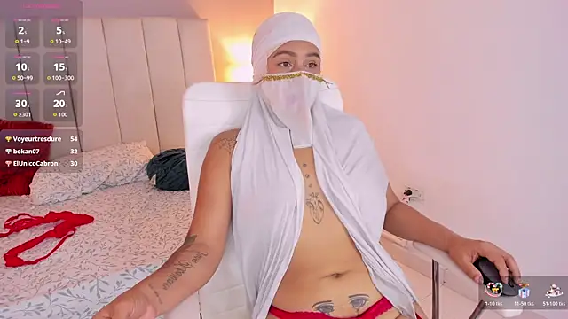 XXX chat uživo modela milkk_