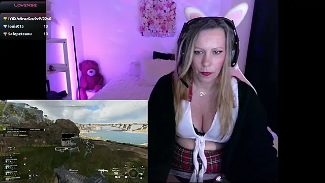 ArchangelTheFrancaise's Live XXX Chat