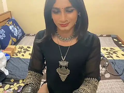 Show modela LuvLayla na web-kameri