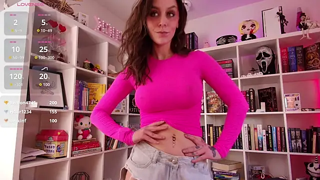 LilyOrion's Live XXX Chat