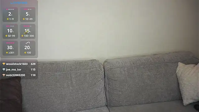 ToyaPletzのライブXXXチャット