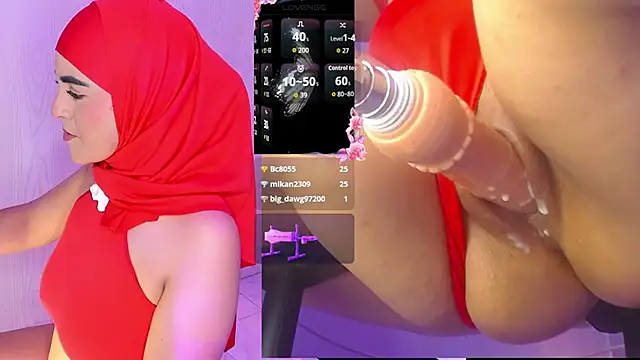 Show Webcam de Nahid_Jaziri1