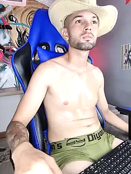 Ian_Valentin Webbikameraesitys