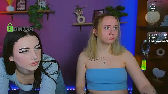 Chat XXX en directo de mila_glow1