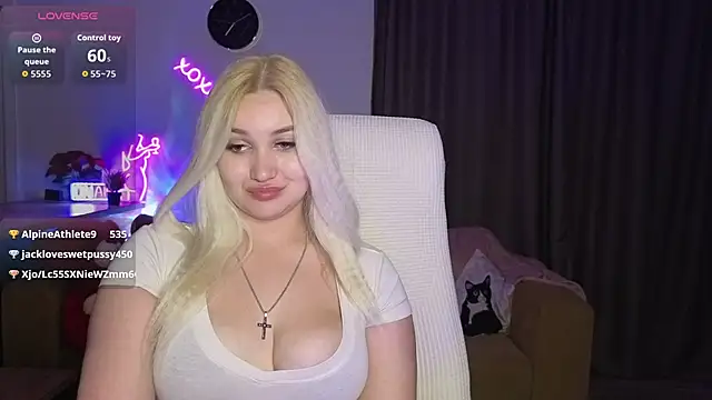 adrelaxina Pertunjukan Webcam