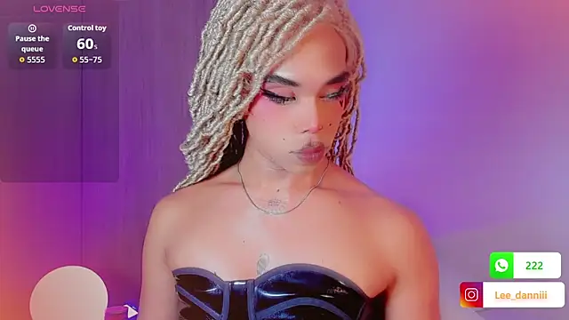 DanniLee_ 在線直播表演