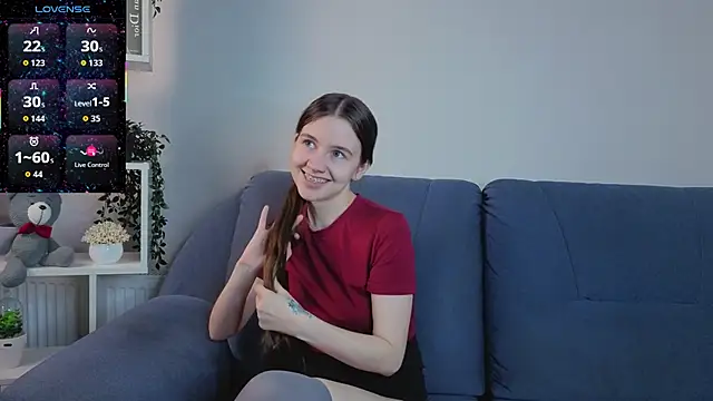 แชท XXX สดของ LucettaAdy