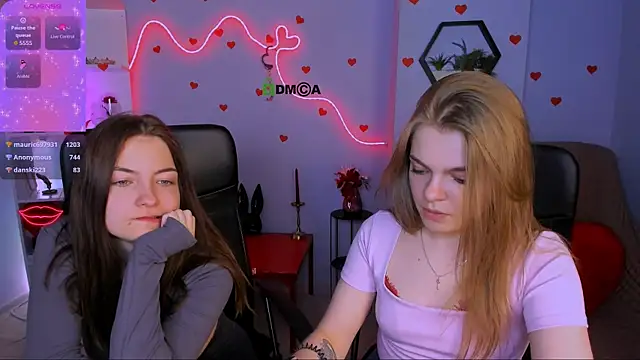 veronica_bubble's Live XXX Chat